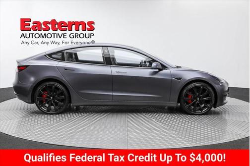 2018 Tesla Model 3 Performance