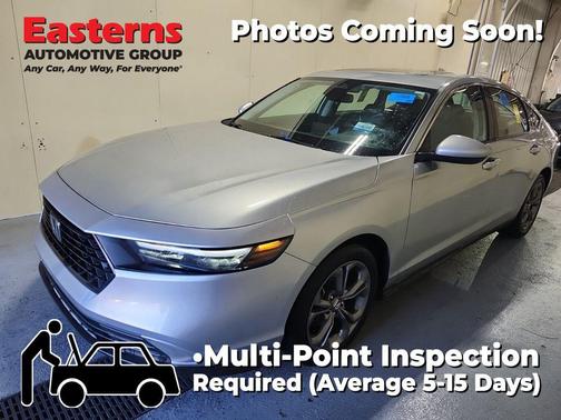 2024 Honda Accord EX 1.5T