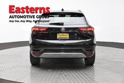 Ebony Twilight Metallic 2022 Buick Envision FWD Preferred