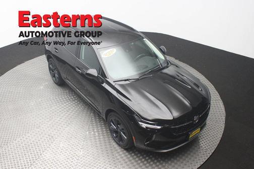 Ebony Twilight Metallic 2022 Buick Envision FWD Preferred