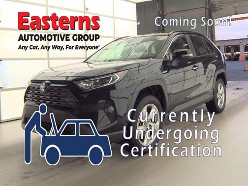 2019 Toyota RAV4 Hybrid Limited