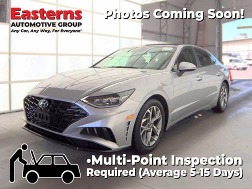 Curated Silver 2023 Hyundai SONATA SEL