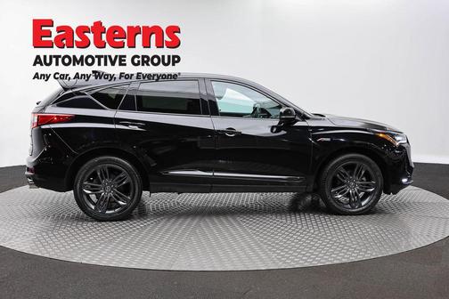Black 2022 Acura RDX A-Spec Package