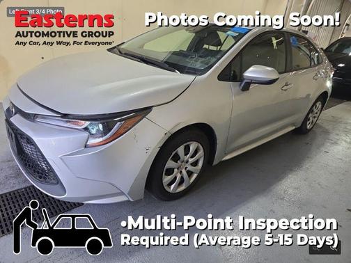 Classic Silver Metallic 2021 Toyota Corolla LE