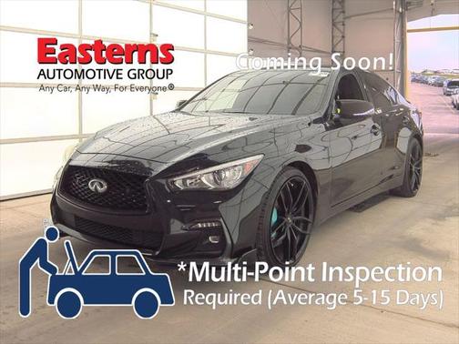 2019 INFINITI Q50 3.0t RED SPORT 400