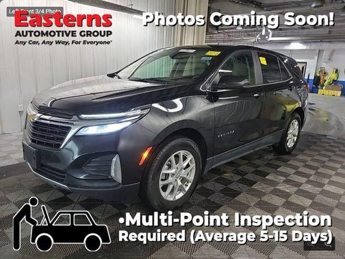 Mosaic Black Metallic 2023 Chevrolet Equinox 1LT