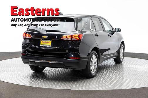 Mosaic Black Metallic 2023 Chevrolet Equinox 1LT