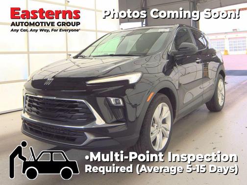 Ebony Twilight Metallic 2024 Buick Encore GX Preferred