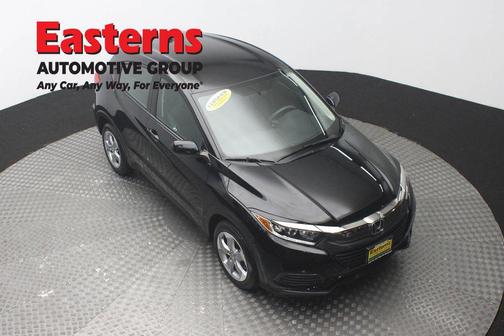 Crystal Black Pearl 2020 Honda HR-V LX