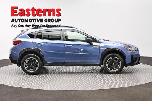 Horizon Blue Pearl 2021 Subaru Crosstrek Base
