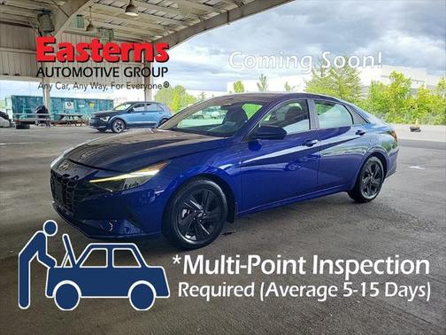 2022 Hyundai ELANTRA SEL