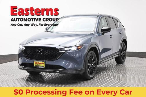 Polymetal Gray Metallic 2024 Mazda CX-5 2.5 S Carbon Edition