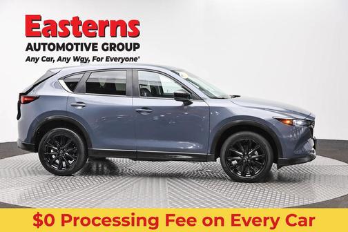 Polymetal Gray Metallic 2024 Mazda CX-5 2.5 S Carbon Edition