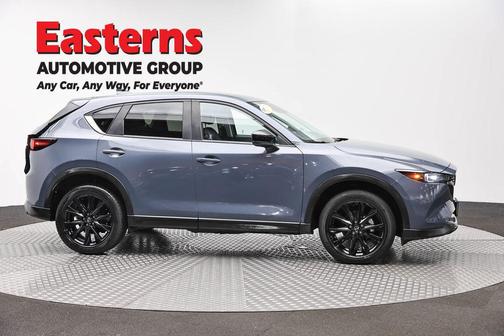 Polymetal Gray Metallic 2024 Mazda CX-5 2.5 S Carbon Edition