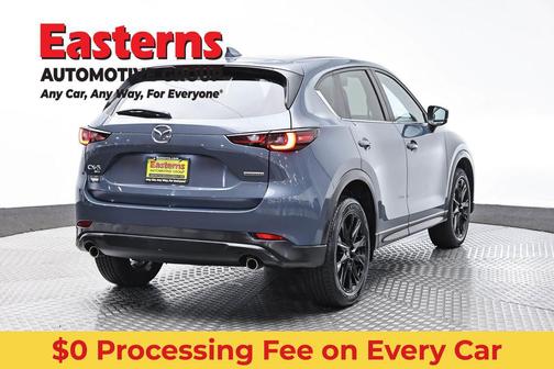 Polymetal Gray Metallic 2024 Mazda CX-5 2.5 S Carbon Edition