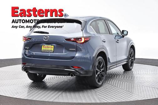 Polymetal Gray Metallic 2024 Mazda CX-5 2.5 S Carbon Edition