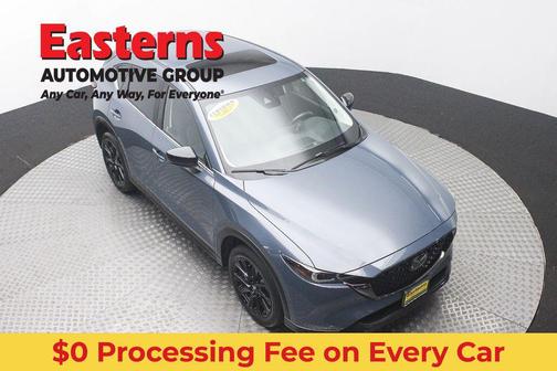 Polymetal Gray Metallic 2024 Mazda CX-5 2.5 S Carbon Edition