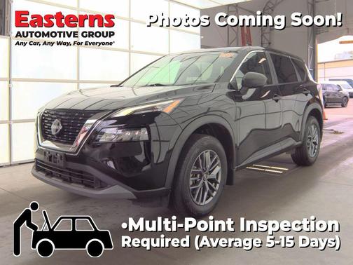 Super Black 2023 Nissan Rogue S