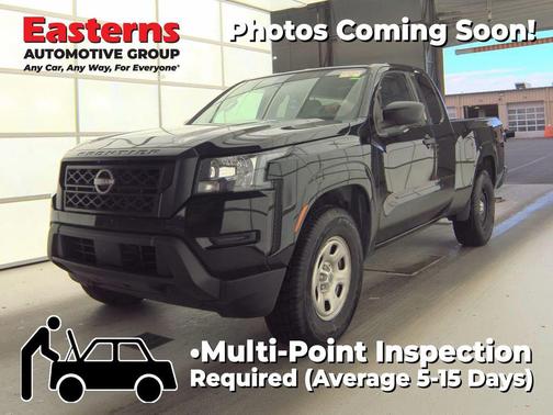 Super Black 2022 Nissan Frontier S