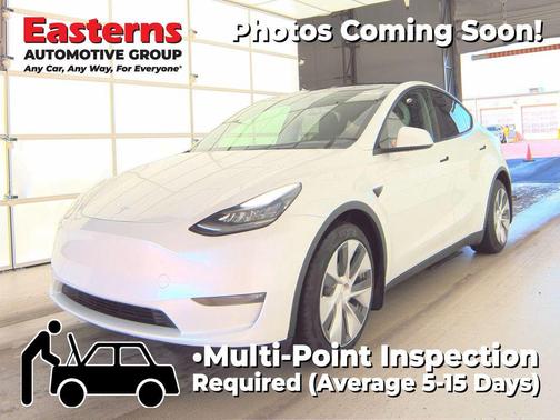 2021 Tesla Model Y Long Range Dual Motor All-Wheel Drive