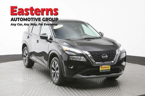 Super Black 2021 Nissan Rogue SV