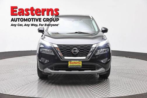 Super Black 2021 Nissan Rogue SV