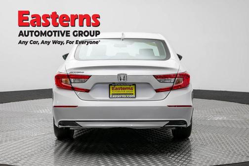 Platinum White Pearl 2021 Honda Accord LX 1.5T
