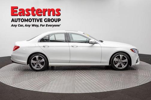 2019 Mercedes-Benz E-Class 4MATIC
