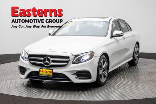 2019 Mercedes-Benz E-Class 4MATIC