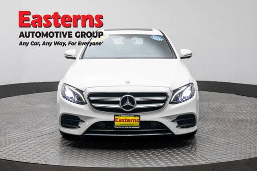 2019 Mercedes-Benz E-Class 4MATIC