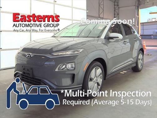 2021 Hyundai KONA EV SEL
