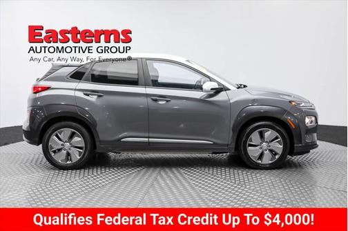 2021 Hyundai KONA EV SEL