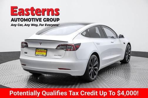 2020 Tesla Model 3 Performance