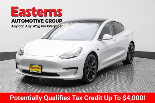 2020 Tesla Model 3 Performance
