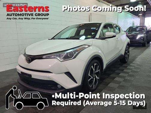 Blizzard Pearl 2018 Toyota C-HR XLE Premium