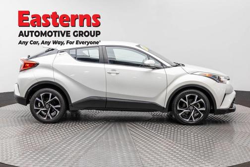 Blizzard Pearl 2018 Toyota C-HR XLE Premium