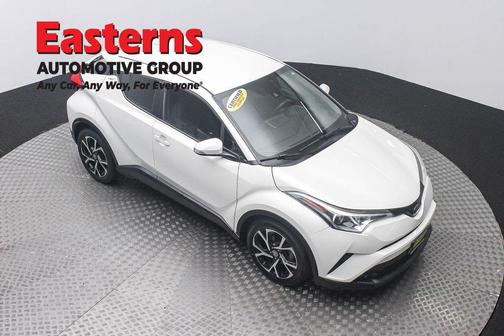 Blizzard Pearl 2018 Toyota C-HR XLE Premium