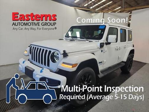 2021 Jeep Wrangler Unlimited 4xe Sahara High Altitude