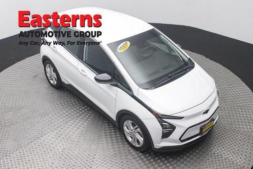Summit White 2023 Chevrolet Bolt EV FWD 1LT