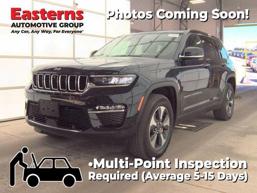 Midnight Sky 2022 Jeep Grand Cherokee 4xe Base