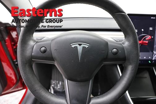 Red Multi-Coat 2018 Tesla Model 3 Long Range