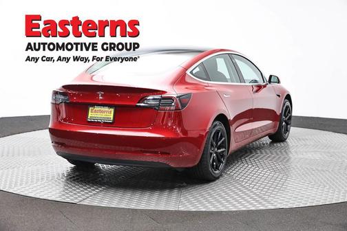 Red Multi-Coat 2018 Tesla Model 3 Long Range