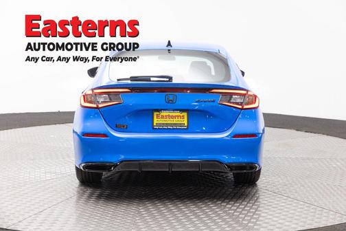 Boost Blue Pearl 2022 Honda Civic Sport