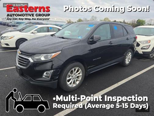 Mosaic Black Metallic 2019 Chevrolet Equinox LS