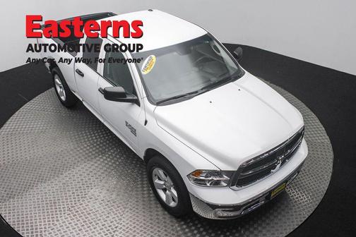 Bright White Clearcoat 2024 RAM 1500 Classic SLT