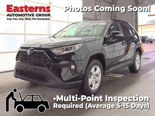 2021 Toyota RAV4 Hybrid XLE