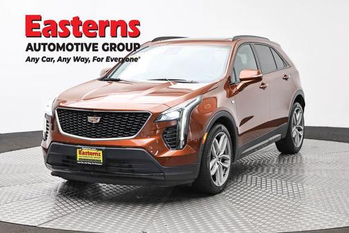 Autumn Metallic 2019 Cadillac XT4 Sport