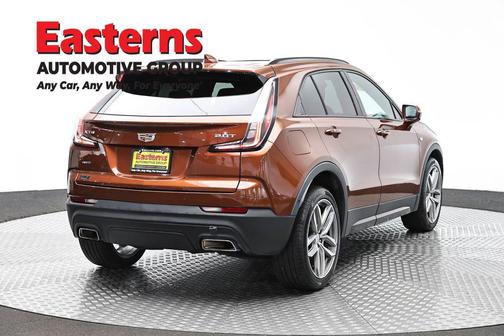 Autumn Metallic 2019 Cadillac XT4 Sport