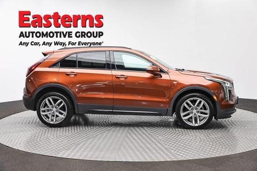 Autumn Metallic 2019 Cadillac XT4 Sport