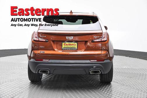 Autumn Metallic 2019 Cadillac XT4 Sport